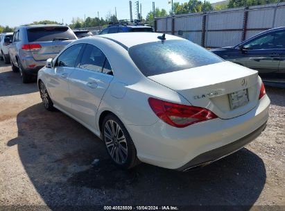 Lot #3056473491 2018 MERCEDES-BENZ CLA 250