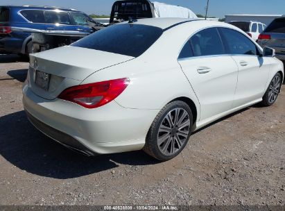 Lot #3056473491 2018 MERCEDES-BENZ CLA 250