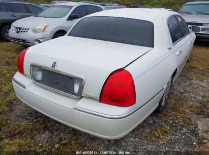 Lot #2992825712 2006 LINCOLN TOWN CAR SIGNATURE LIMITED