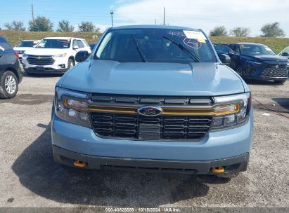 Lot #2995300199 2024 FORD MAVERICK LARIAT