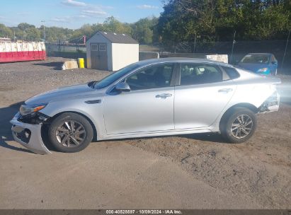 Lot #2992817868 2020 KIA OPTIMA LX