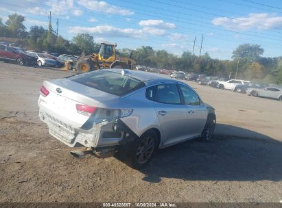 Lot #2992817868 2020 KIA OPTIMA LX