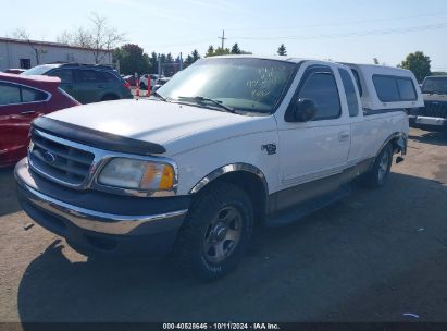 Lot #2996534038 2003 FORD F-150 LARIAT/XL/XLT