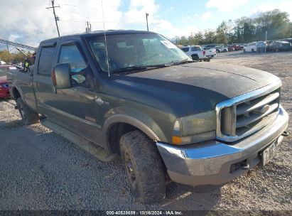 Lot #2992817867 2004 FORD F-350 LARIAT/XL/XLT