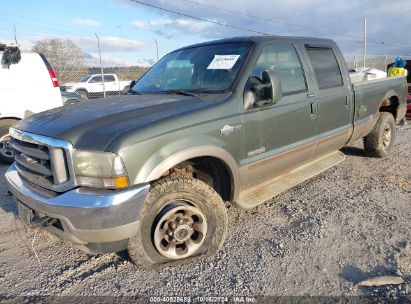 Lot #2992817867 2004 FORD F-350 LARIAT/XL/XLT