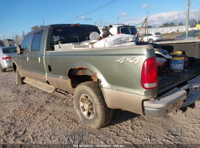 Lot #2992817867 2004 FORD F-350 LARIAT/XL/XLT