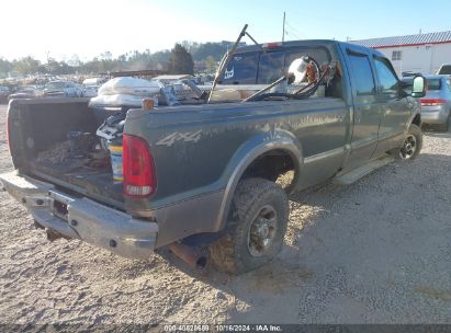 Lot #2992817867 2004 FORD F-350 LARIAT/XL/XLT