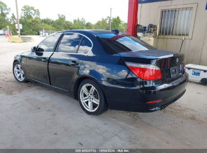 Lot #2995300180 2008 BMW 528I