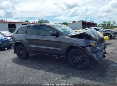 Lot #2992825700 2020 JEEP GRAND CHEROKEE ALTITUDE 4X2