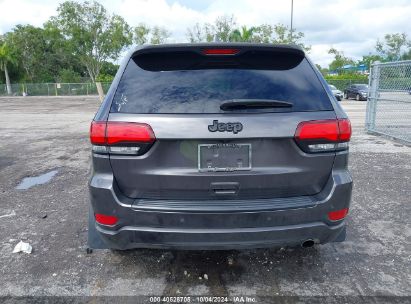 Lot #2992825700 2020 JEEP GRAND CHEROKEE ALTITUDE 4X2