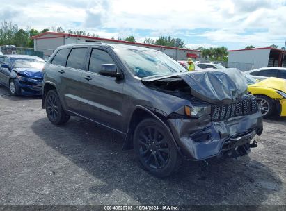 Lot #2992825700 2020 JEEP GRAND CHEROKEE ALTITUDE 4X2