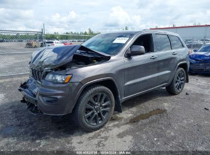 Lot #2992825700 2020 JEEP GRAND CHEROKEE ALTITUDE 4X2