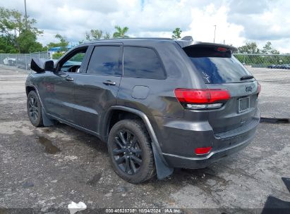 Lot #2992825700 2020 JEEP GRAND CHEROKEE ALTITUDE 4X2