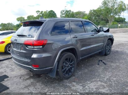 Lot #2992825700 2020 JEEP GRAND CHEROKEE ALTITUDE 4X2