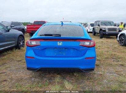 Lot #2995283897 2022 HONDA CIVIC SPORT