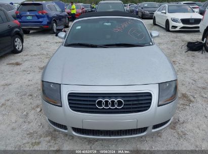 Lot #2992825701 2001 AUDI TT