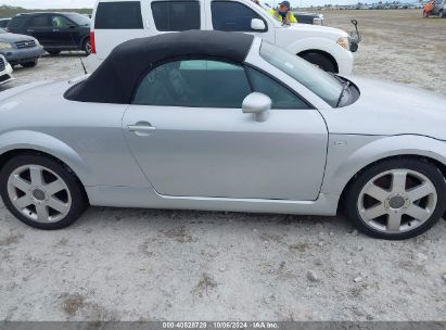 Lot #2992825701 2001 AUDI TT