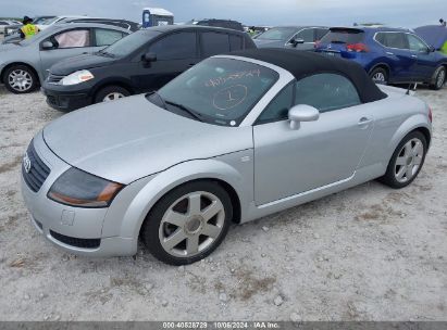 Lot #2992825701 2001 AUDI TT