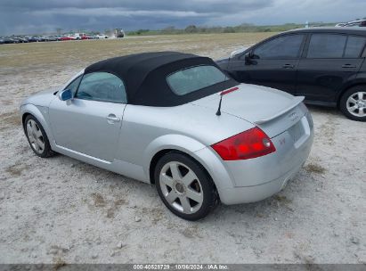 Lot #2992825701 2001 AUDI TT