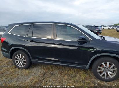 Lot #2992825691 2020 HONDA PILOT 2WD EX-L