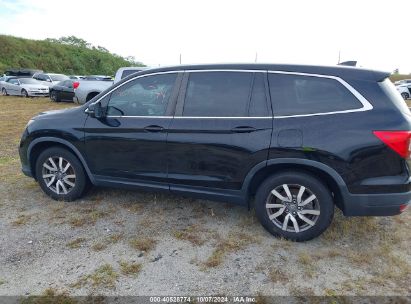 Lot #2992825691 2020 HONDA PILOT 2WD EX-L