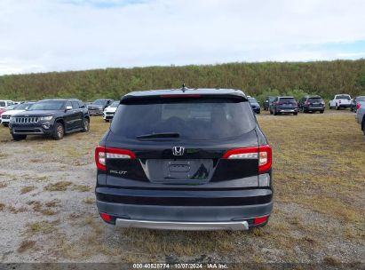 Lot #2992825691 2020 HONDA PILOT 2WD EX-L