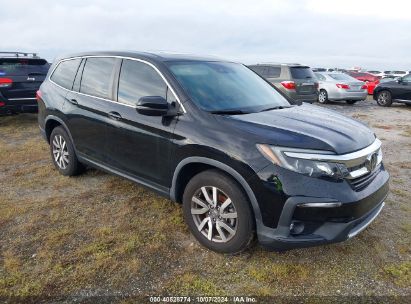 Lot #2992825691 2020 HONDA PILOT 2WD EX-L