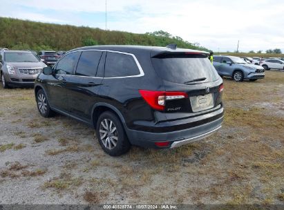 Lot #2992825691 2020 HONDA PILOT 2WD EX-L