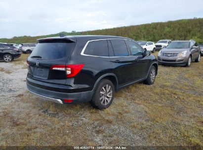 Lot #2992825691 2020 HONDA PILOT 2WD EX-L