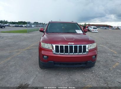 Lot #2996534035 2012 JEEP GRAND CHEROKEE LAREDO