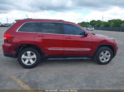 Lot #2996534035 2012 JEEP GRAND CHEROKEE LAREDO