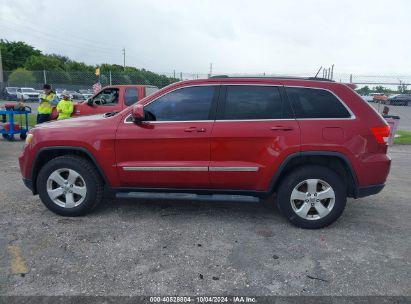 Lot #2996534035 2012 JEEP GRAND CHEROKEE LAREDO