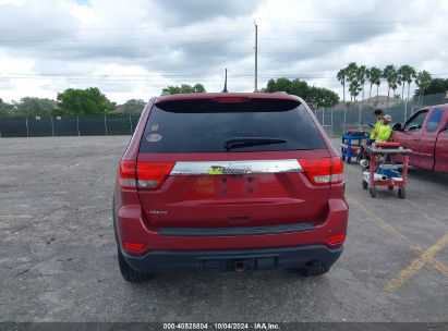 Lot #2996534035 2012 JEEP GRAND CHEROKEE LAREDO