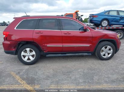 Lot #2996534035 2012 JEEP GRAND CHEROKEE LAREDO