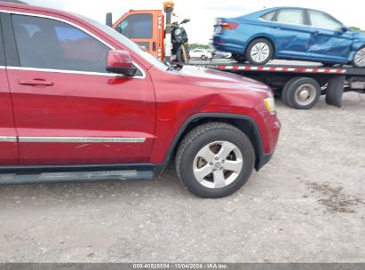 Lot #2996534035 2012 JEEP GRAND CHEROKEE LAREDO