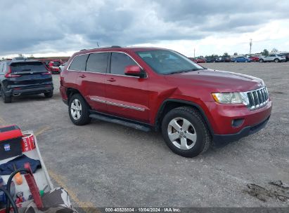 Lot #2996534035 2012 JEEP GRAND CHEROKEE LAREDO