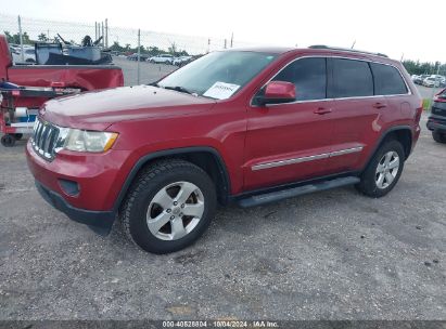 Lot #2996534035 2012 JEEP GRAND CHEROKEE LAREDO