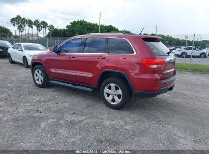 Lot #2996534035 2012 JEEP GRAND CHEROKEE LAREDO