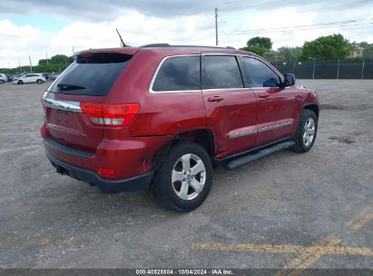 Lot #2996534035 2012 JEEP GRAND CHEROKEE LAREDO