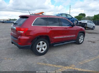 Lot #2996534035 2012 JEEP GRAND CHEROKEE LAREDO