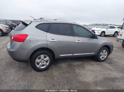 Lot #2992825693 2014 NISSAN ROGUE SELECT S