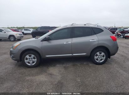 Lot #2992825693 2014 NISSAN ROGUE SELECT S