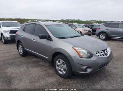 Lot #2992825693 2014 NISSAN ROGUE SELECT S