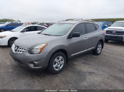 Lot #2992825693 2014 NISSAN ROGUE SELECT S