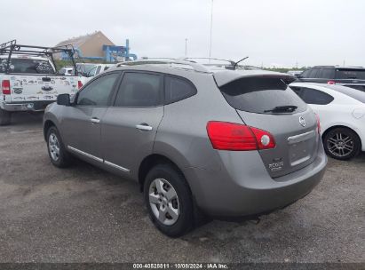 Lot #2992825693 2014 NISSAN ROGUE SELECT S