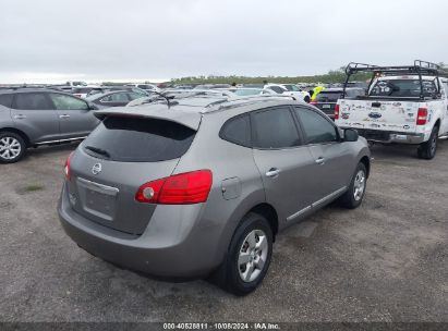 Lot #2992825693 2014 NISSAN ROGUE SELECT S