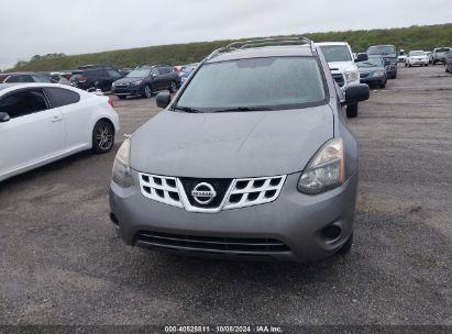 Lot #2992825693 2014 NISSAN ROGUE SELECT S