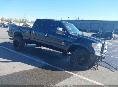 Lot #3007843725 2015 FORD F-250 LARIAT