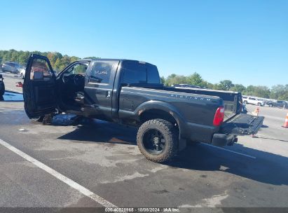 Lot #3007843725 2015 FORD F-250 LARIAT