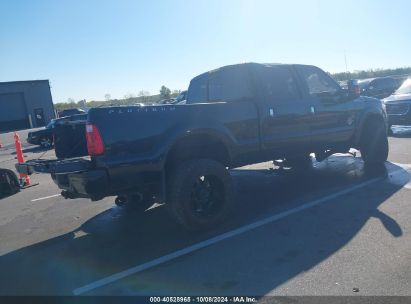 Lot #3007843725 2015 FORD F-250 LARIAT